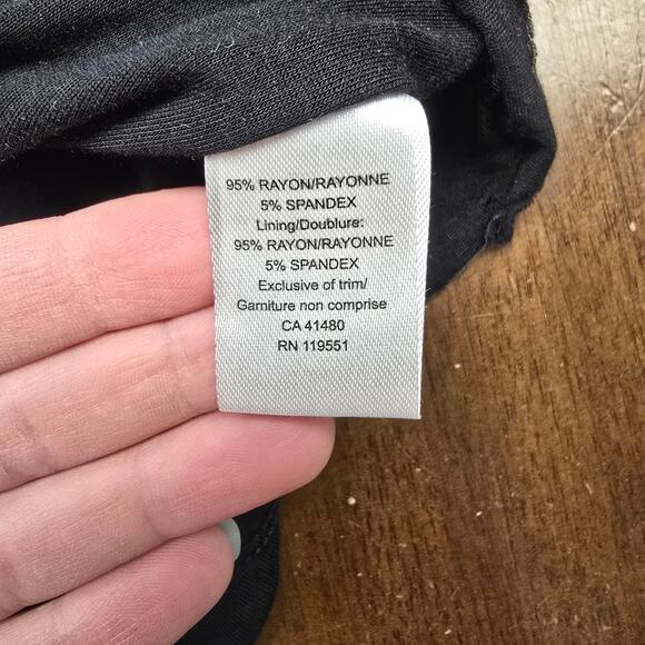 Gentle Fawn Black Maxi Dress - Picture 9 of 10